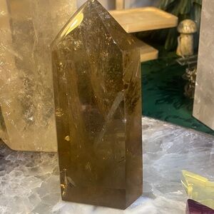 Smokey Crystal Tower bundle for @laurieannie11